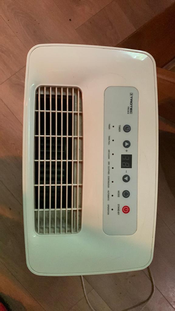 Trotec ttk 53e luchtontvochtiger, Ophalen, Zo goed als nieuw, Ventilator en Afzuiger