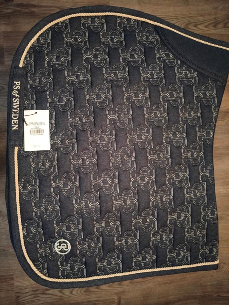 PS of Sweden springdekje Denim, Dieren en Toebehoren, Ophalen of Verzenden, Springdekje, PS of Sweden