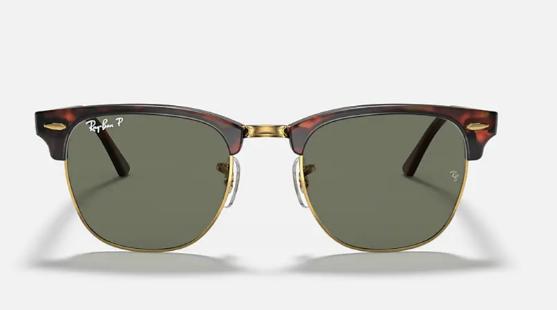 Ray Ban—Club Master gepolijste bril met hoge schildpad,, Handtassen en Accessoires, Zonnebrillen en Brillen | Heren, Gebruikt