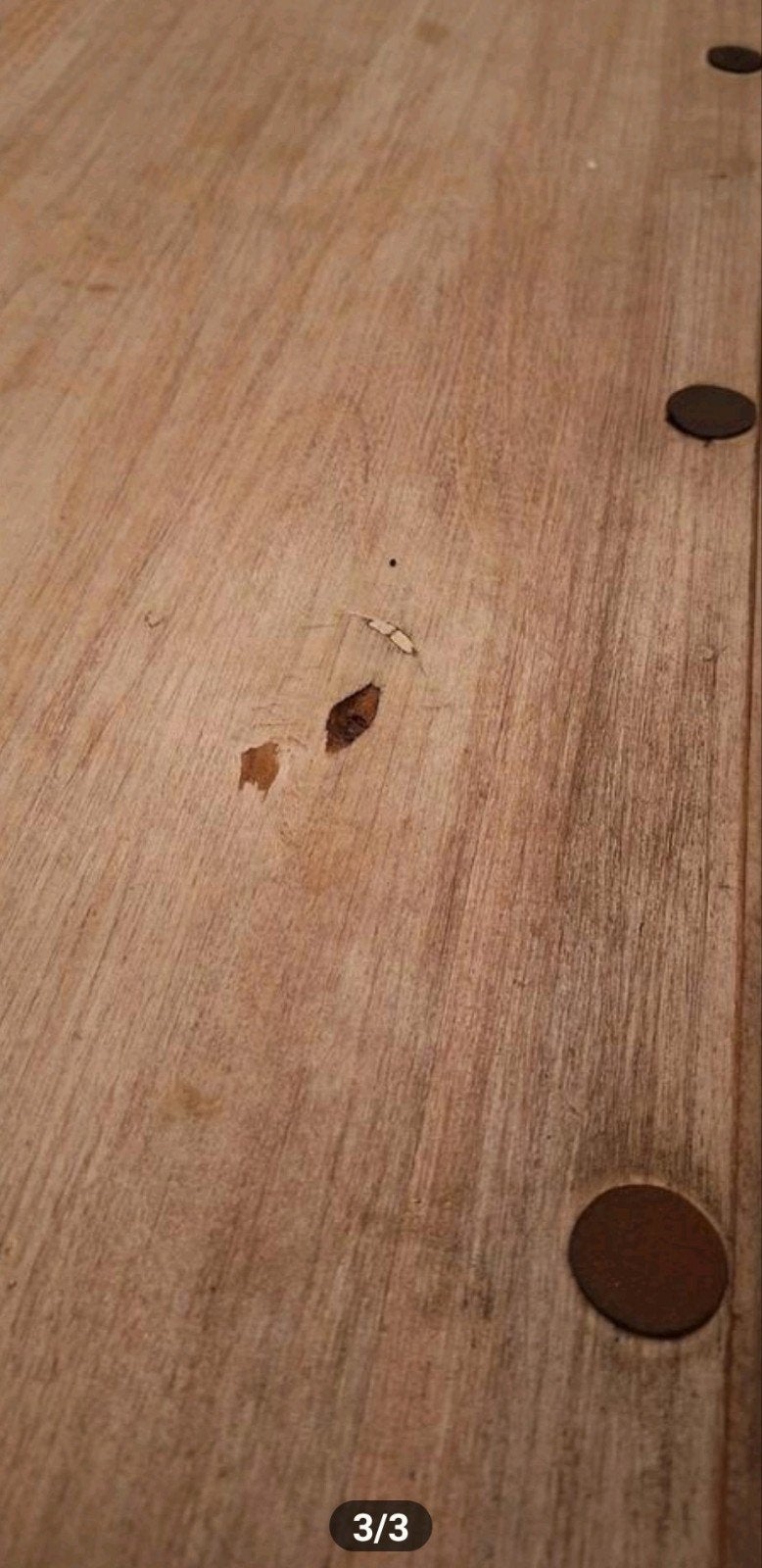 Stevige houten eettafel te koop, Huis en Inrichting, Ophalen, 200 cm of meer, 50 tot 100 cm, Vijf personen of meer