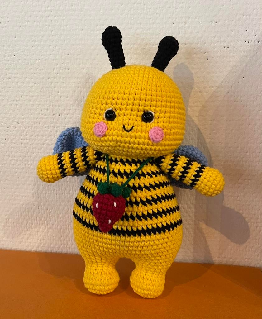Handgemaakte gehaakte knuffel, Ophalen of Verzenden, Zo goed als nieuw