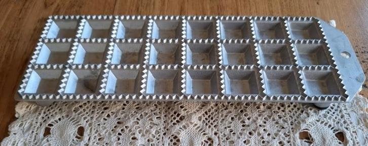 Italiaanse aluminium ravioli plaat, Enlèvement ou Envoi