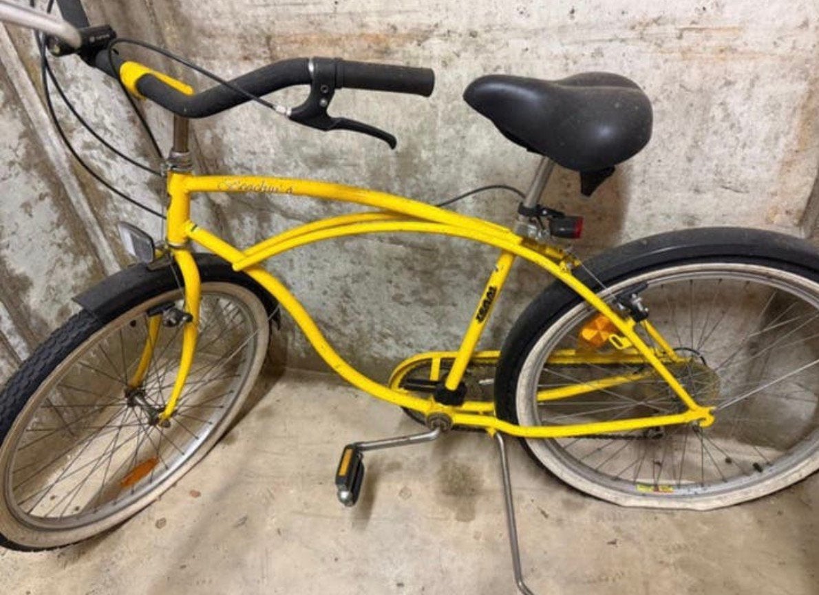 Fiets beach cruiser, Ophalen, Gebruikt, Heren