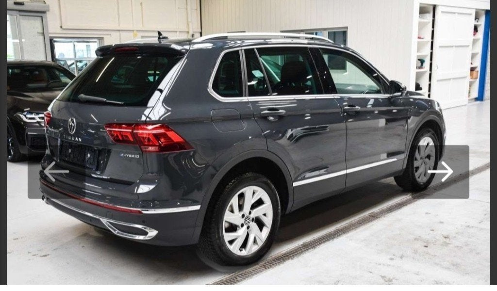 Volkswagen Tiguan E Hybrid ELEGANCE, Auto's, 1800 kg, Euro 6, 4 cilinders, Alcantara