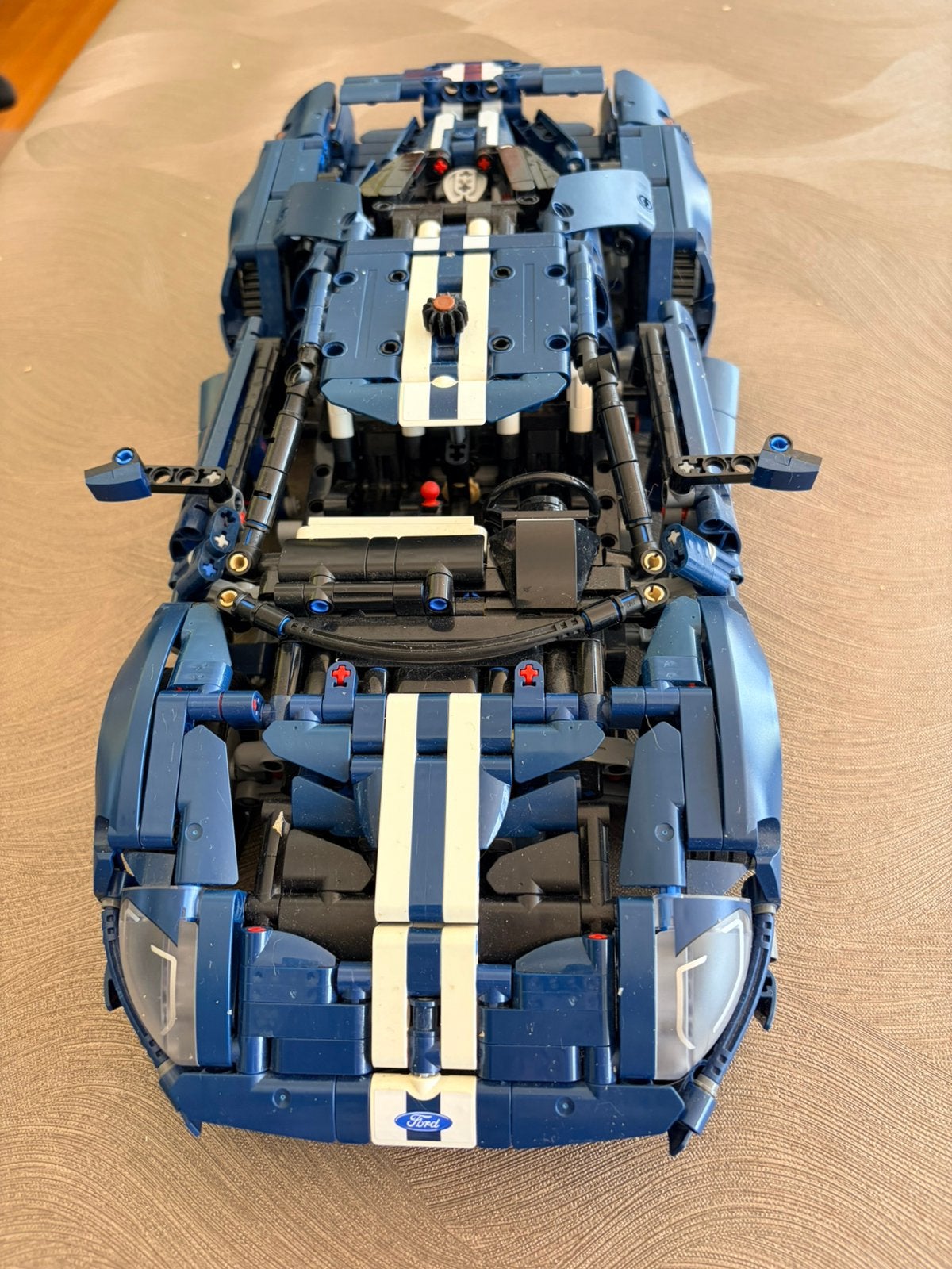 Ford GT 2022, Ophalen, Zo goed als nieuw, Lego, Technic
