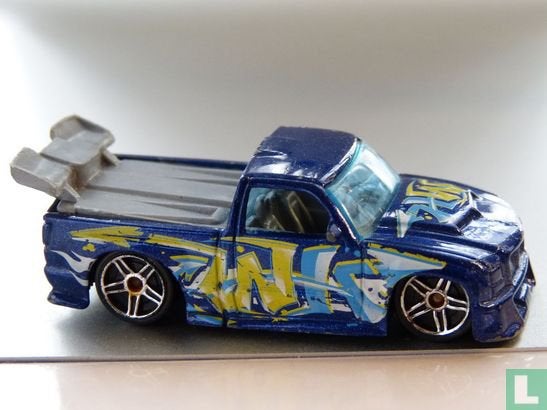 Hot Wheels Super Tuned Pickup Truck car Graffiti 2000 1:64, Ophalen of Verzenden, Zo goed als nieuw, Auto