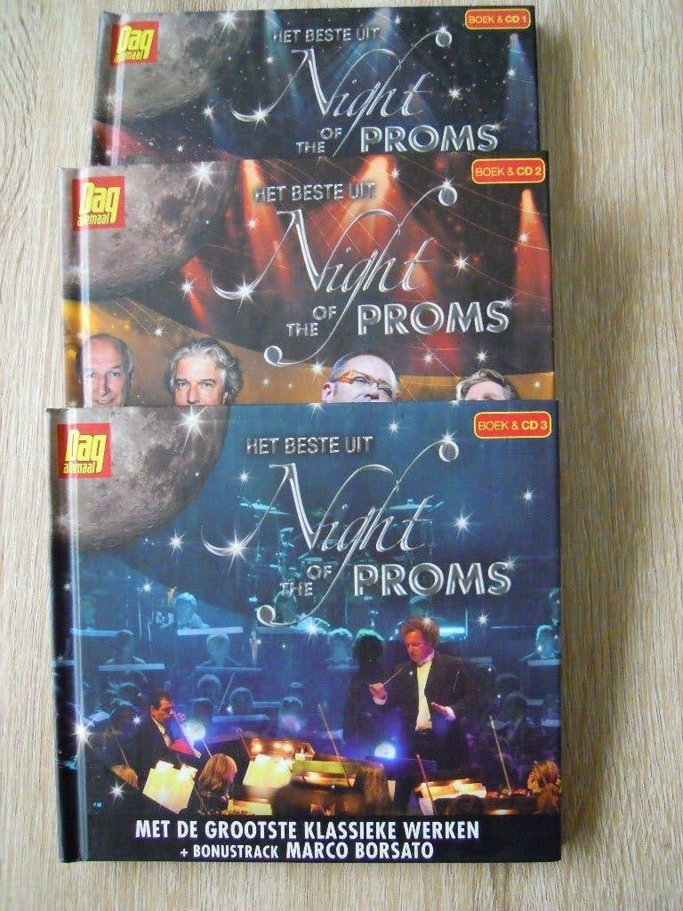 Het Beste Uit Night Of The Proms (cd 1 + 2 + 3 ), Ophalen of Verzenden, Zo goed als nieuw