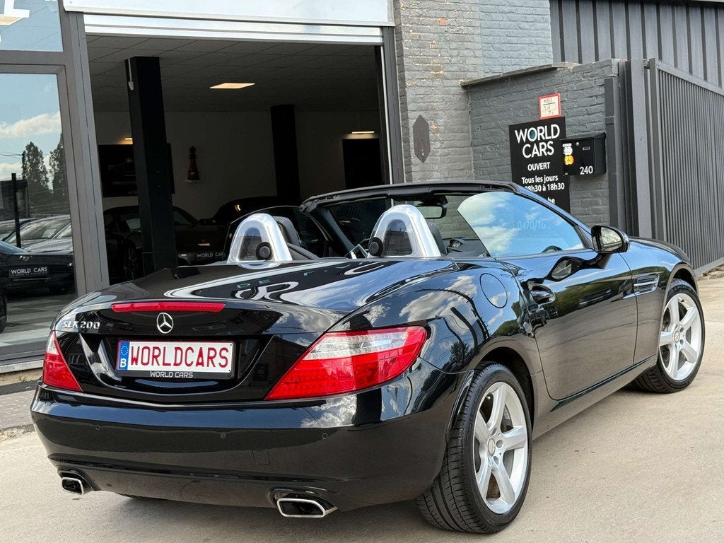 Mercedes-Benz SLK SLK200 AUTOMATIQUE - AIRSCARF - NAVIGATION, Cuir, Achat, 135 kW, Entreprise