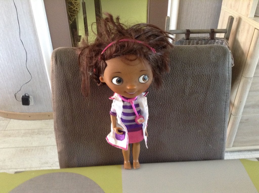 Disney junior Speelgoeddokter Doc. McStuffins speelpop, Ophalen of Verzenden, Gebruikt, Overige typen