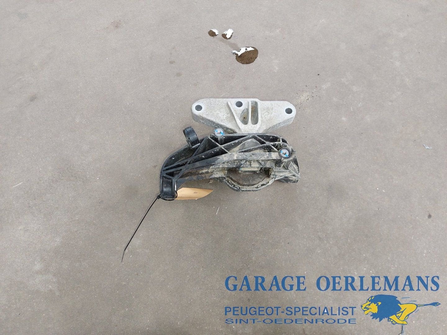motorsteun peugeot partner 1.5 hdi 2020, 9820297580, -, Utilisé, -, ARN reconnu