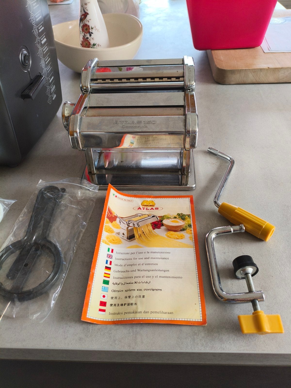 Volautomatische pastamaker, Ophalen, Zo goed als nieuw
