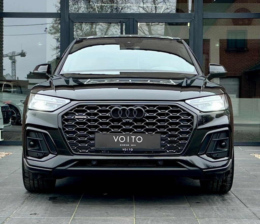 Audi Q5 Sportback PHEV 55TFSIe Quattro S-LINE Competition, Autos, Audi, Cuir, Achat, Euro 6, Entreprise