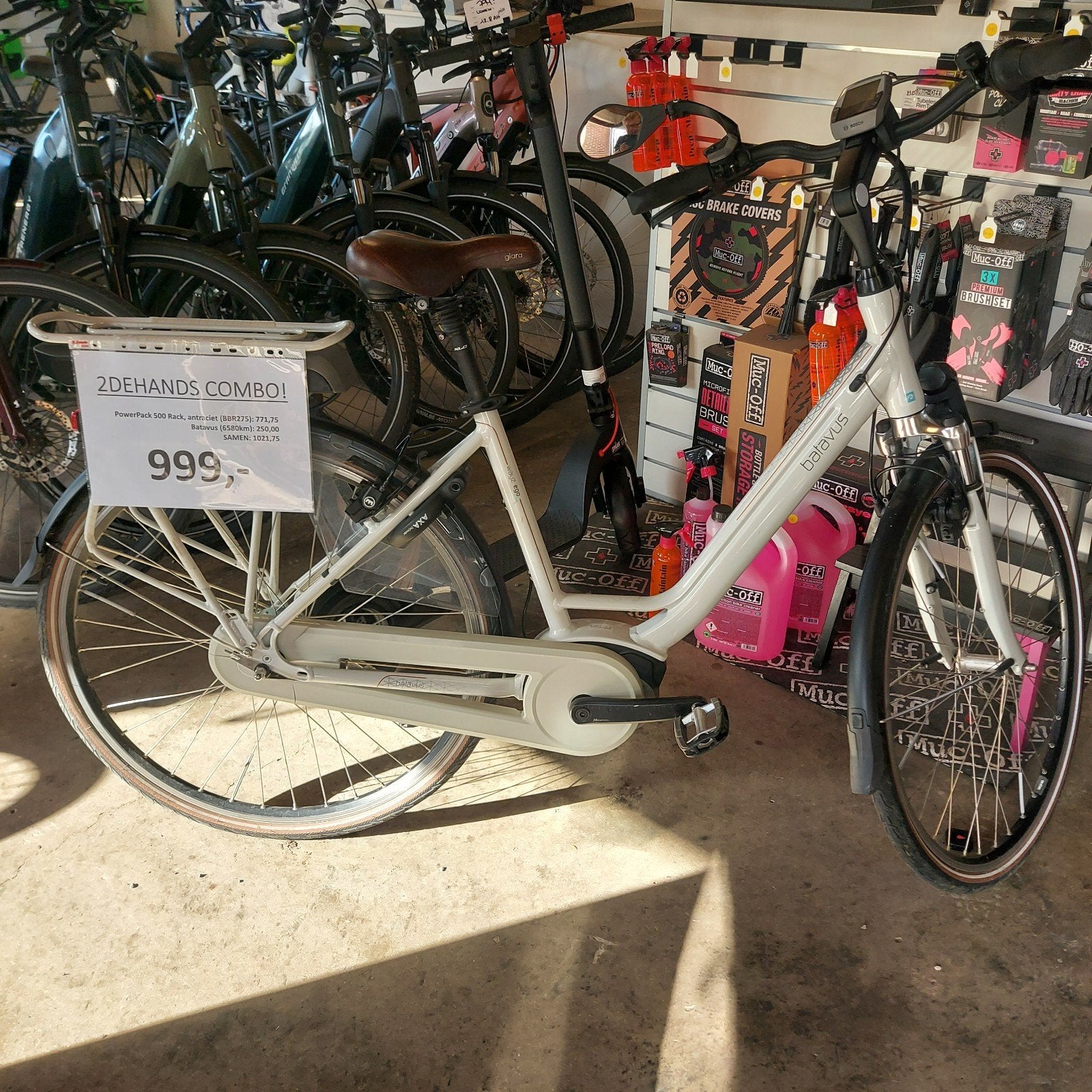 batavus E bike met nieuwe batterij, Enlèvement, Batavus