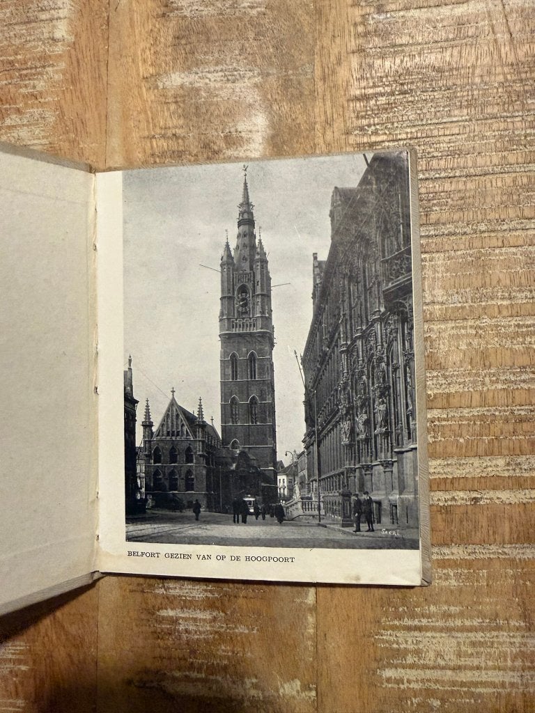 Het Belfort van Gent 1949 - H. Nowé, Gelezen, H. Nowé, 15e en 16e eeuw, Ophalen of Verzenden