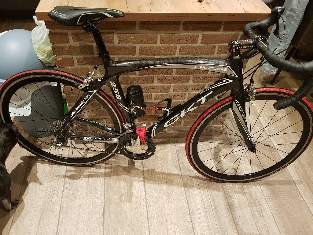 Vélo course CKT 258, Gebruikt, Carbon, Heren, 15 tot 20 versnellingen