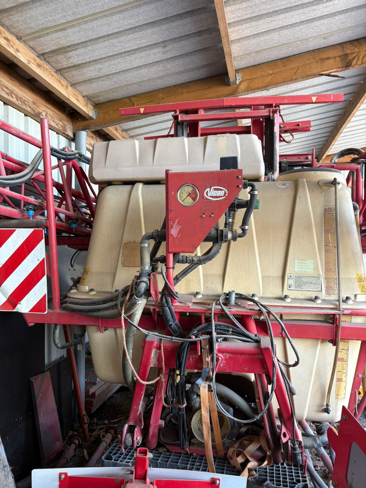 Veldspuit vicon 15m, Zakelijke goederen, Landbouw | Werktuigen, Ophalen