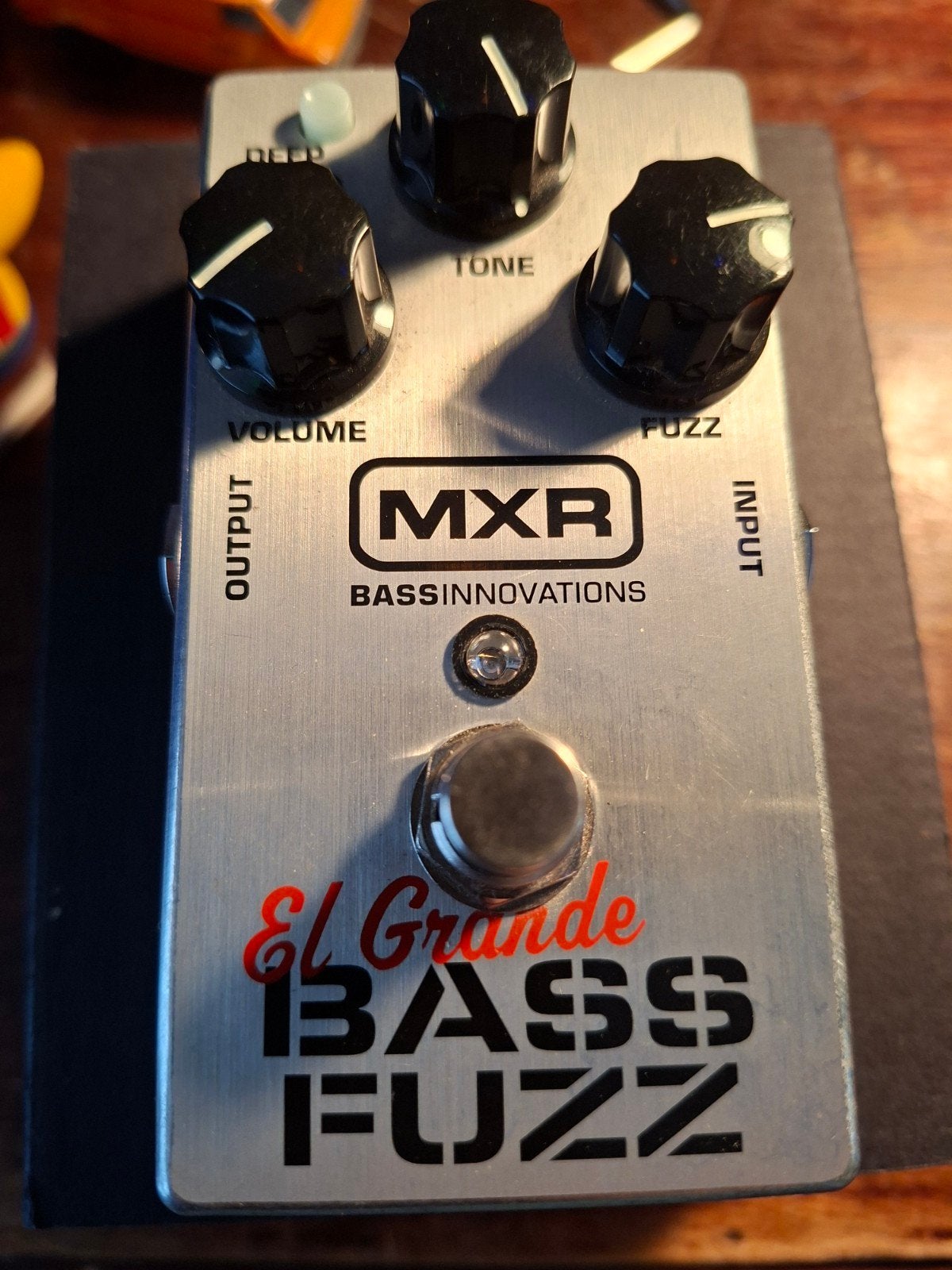 El Grande Bass Fuzz, Muziek en Instrumenten, Ophalen of Verzenden, Gebruikt, Distortion, Overdrive of Fuzz