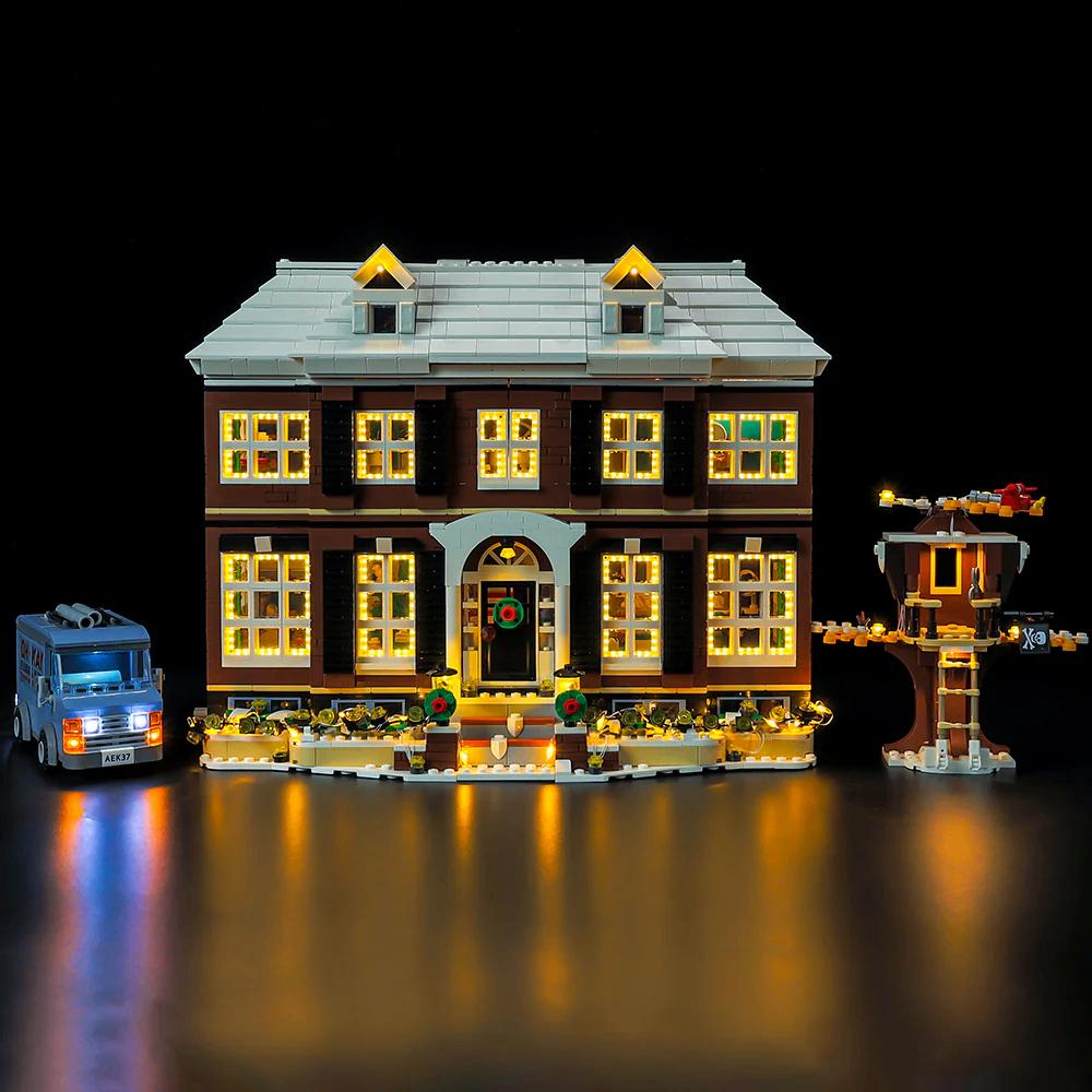 LED Verlichting voor 21330 Home Alone X-Mas Edition Nieuw, Kinderen en Baby's, Speelgoed | Bouwstenen, Ophalen of Verzenden, Nieuw