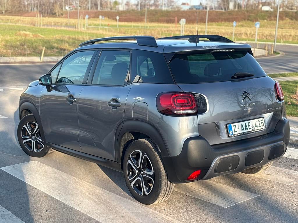 Citroen C3 Aircross 1.2 69.000 km - 2017 - Courroie ok, Argent ou Gris, Achat, Euro 6, Entreprise