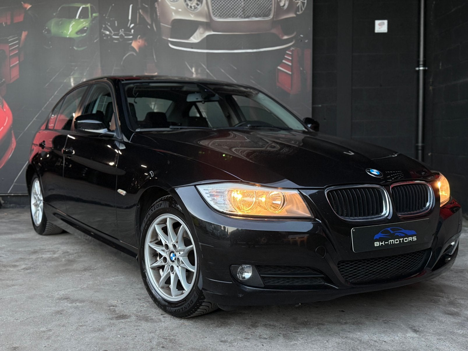 Bmw 316d E90, Cuir, Achat, Entreprise, Noir