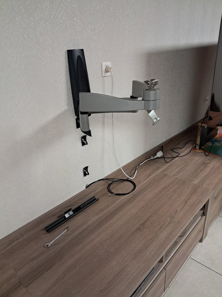 TV ophangbeugel van merk Vogels, Audio, Tv en Foto, Ophalen