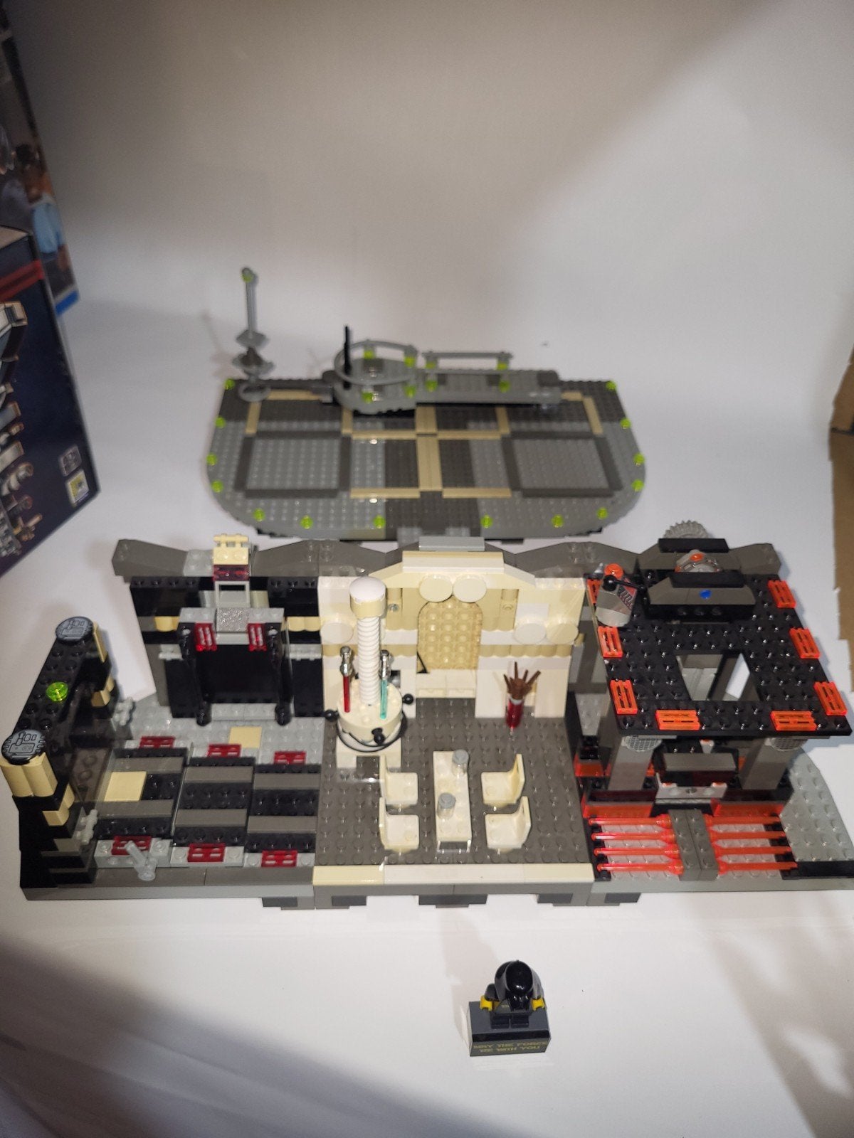 lego 10123, Lego, Ensemble complet, Utilisé, Complet