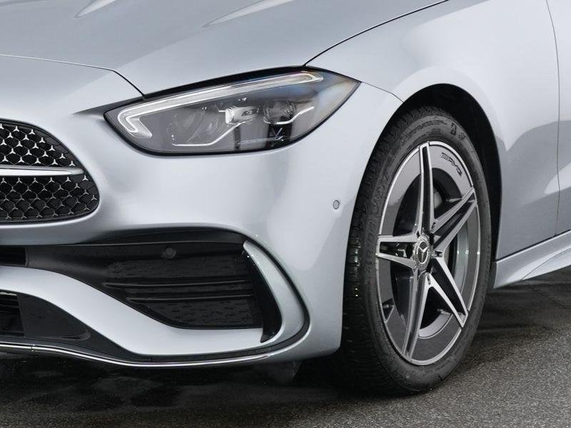 Mercedes-Benz C-Klasse 180 Berline AMG Line | Dodehoekassist, Auto's, Automaat, 4 deurs, 4 cilinders, Bedrijf