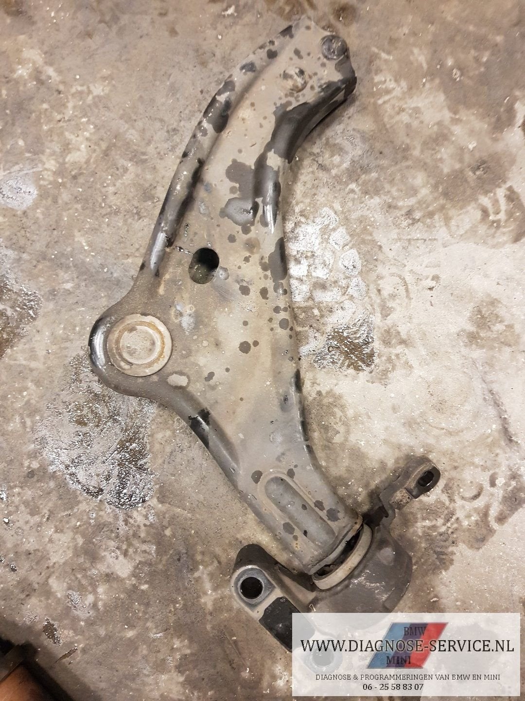 Mini one cooper s R56  draagarm rechts, -, -, -, Enlèvement ou Envoi