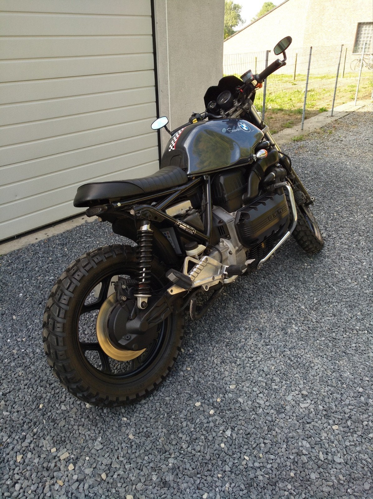 Scrambler k100 rt, Motoren, Particulier