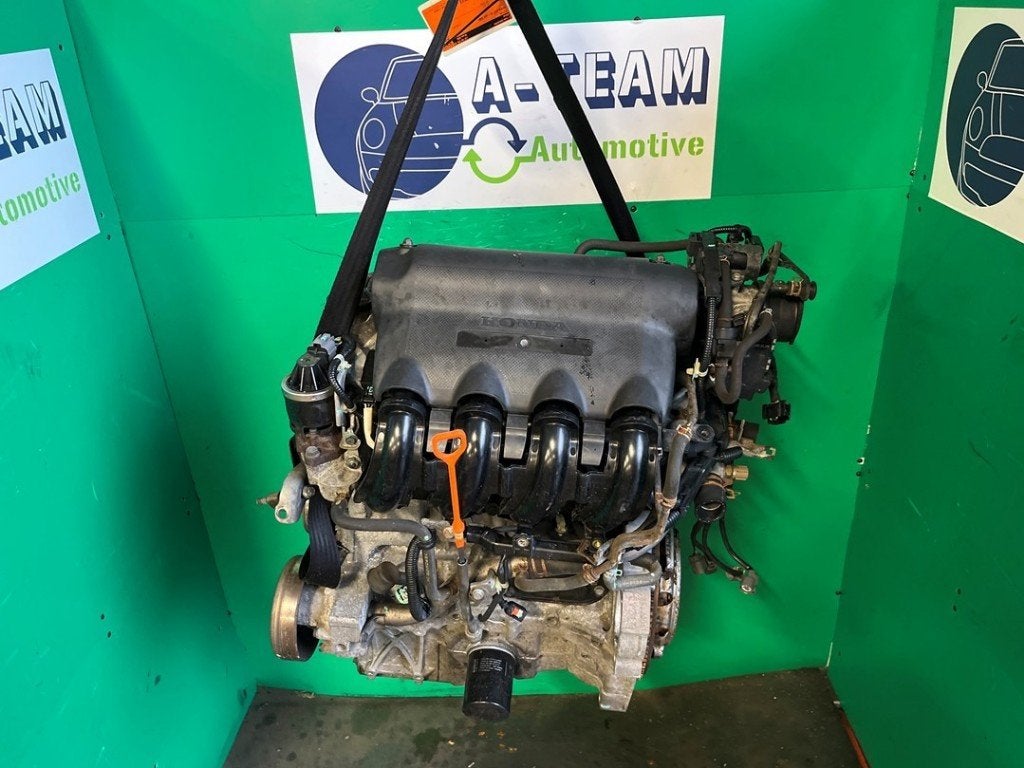 MOTOR Honda Jazz (GD / GE2 / GE3) (01-2002/12-2015), Hanauer Landstraße  222-224
60314  Frankfurt am Main, DE, Honda, Gebruikt