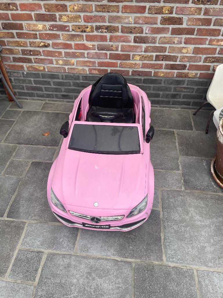 Elektrische auto roze, Ophalen, Gebruikt, Overige typen