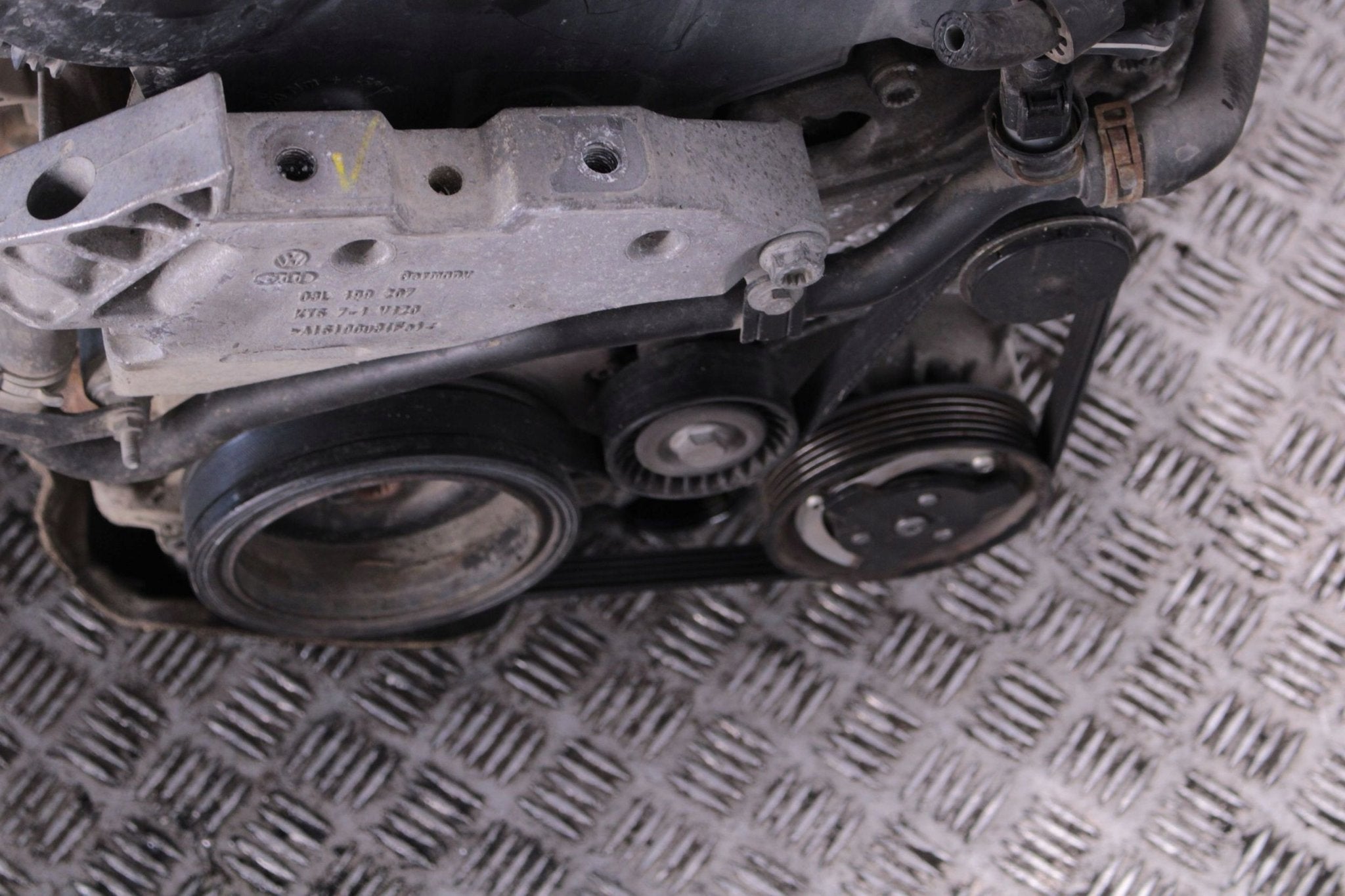 Moteur CFHA Complet OCTAVIA YETI SKODA, Envoi, Utilisé, Daihatsu