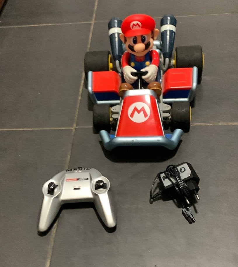 Mario met afstandsbedieng, Hobby & Loisirs créatifs, Enlèvement, Utilisé