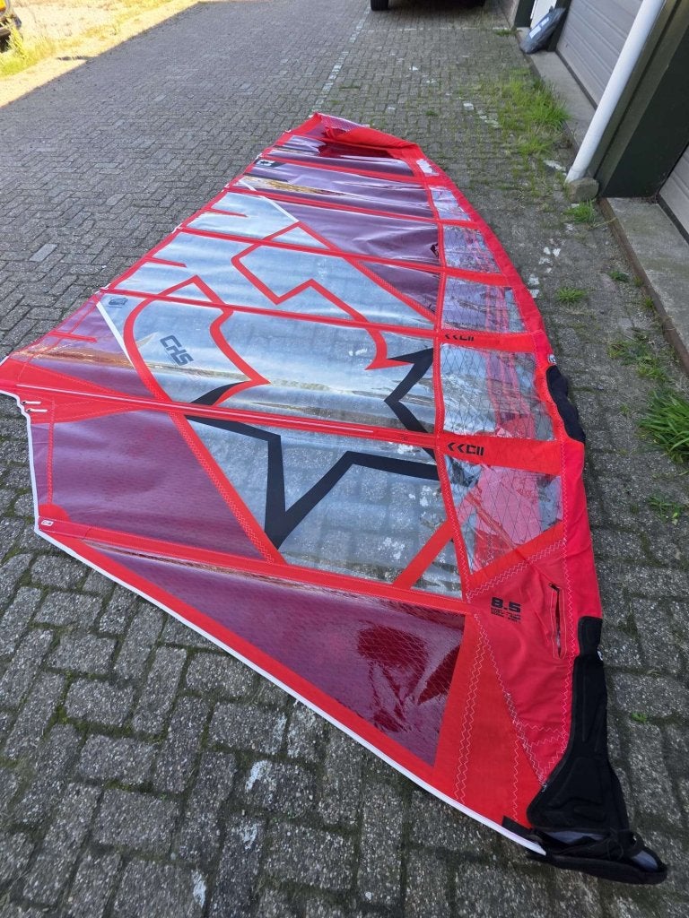 Challenger Sails Fluido T3 Slalom 7.8 - 8.5 izgst, Sports nautiques & Bateaux, Enlèvement ou Envoi, Italy, Comme neuf, Avec sac de transport