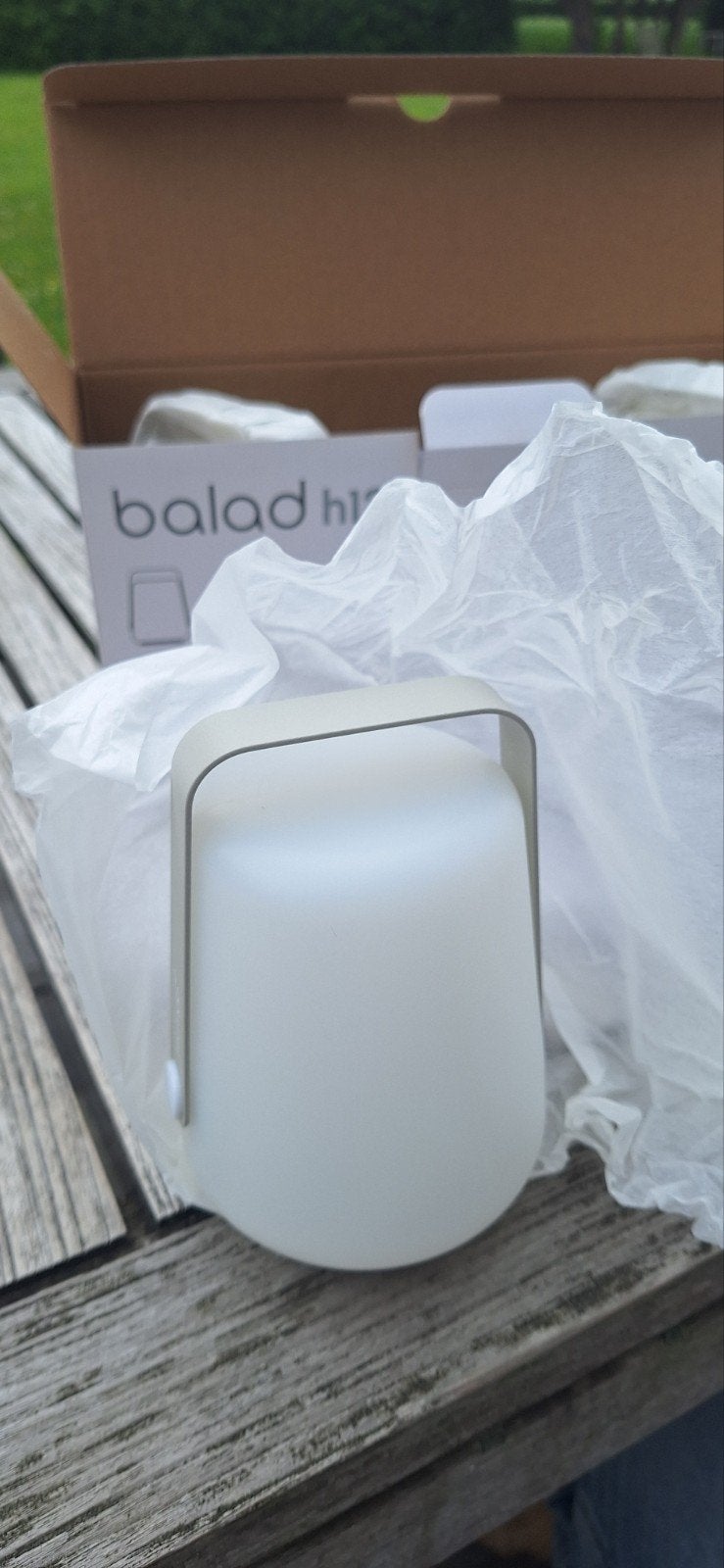 Fermob Balad H12 lampen nieuw in de doos, Enlèvement ou Envoi, Neuf, Synthétique, Moins de 50 cm