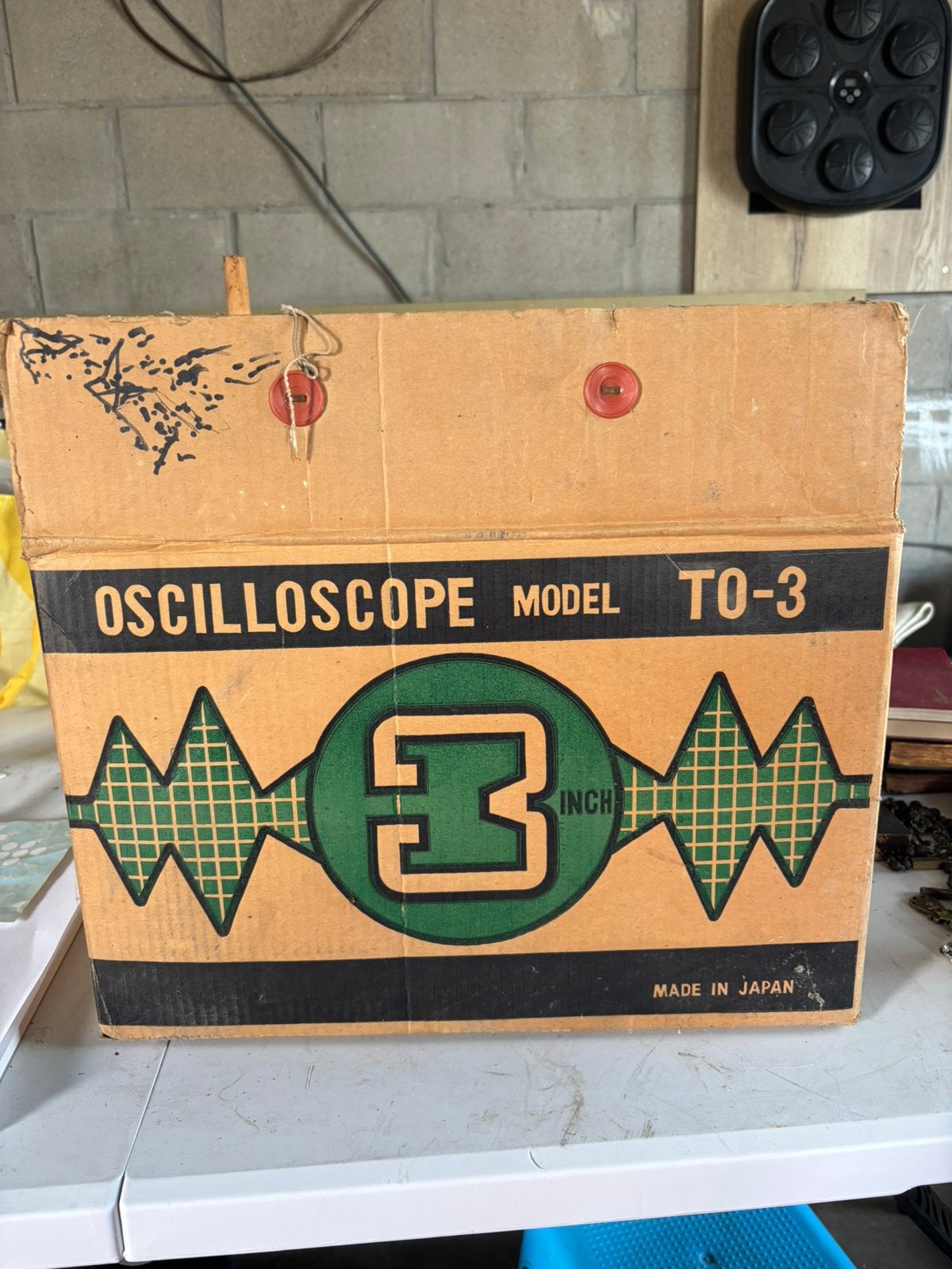 Oscilloscoop, Ophalen of Verzenden