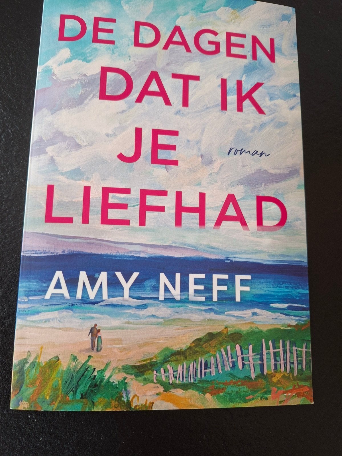 Amy Neff - De dagen dat ik je liefhad, Ophalen, Amy Neff