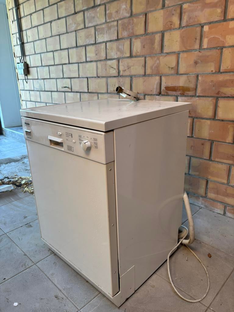 Afwasmachine miele, Ophalen, Zo goed als nieuw