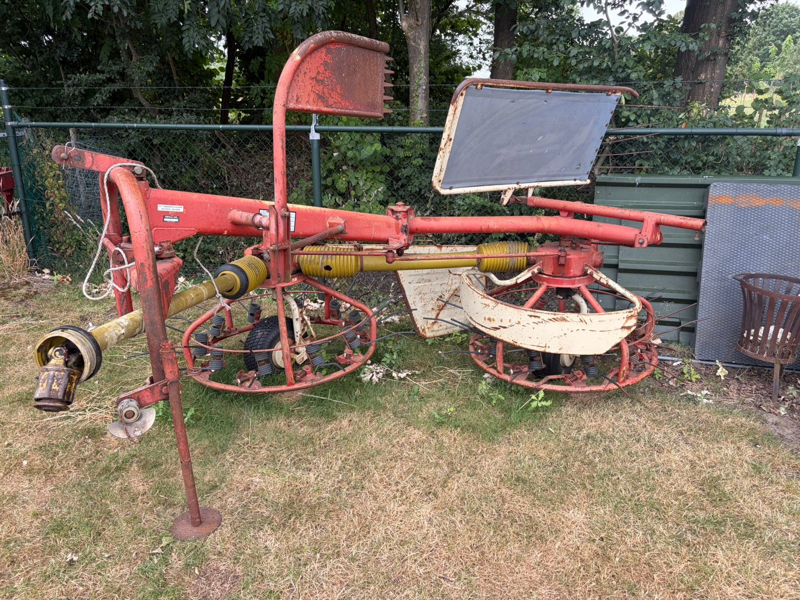 Pz hooischudder/hark, Enlèvement, Élevage, Agricole
