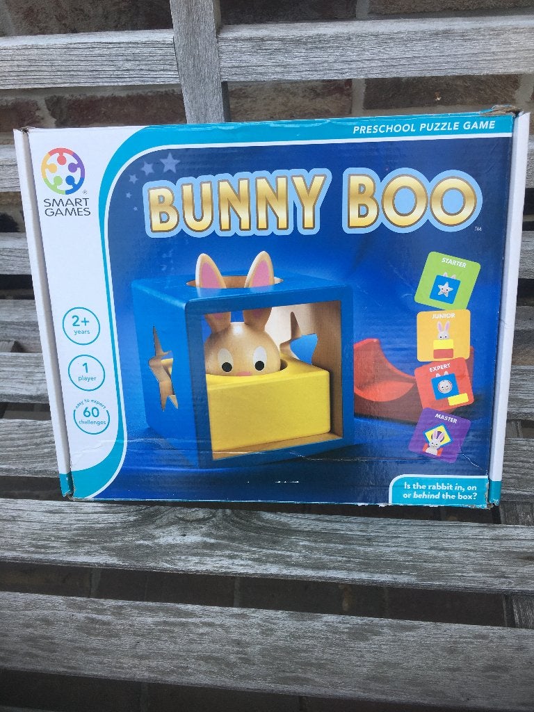 BUNNY BOO PUZZLE GAME ZO GOED ALS NIEUW, Ophalen of Verzenden, Zo goed als nieuw