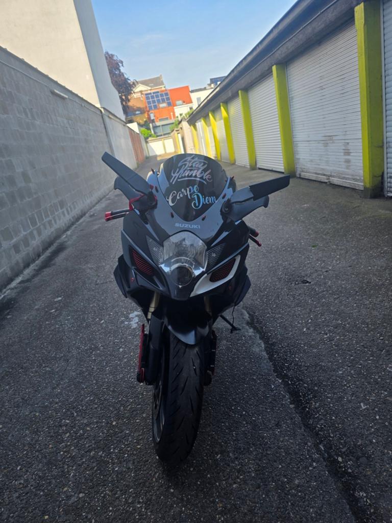 Suzuki gsxr 600 2007 35kw, Sportuitlaat, 4 cilinders, Minimaal motorrijbewijs A2, Handgeschakeld