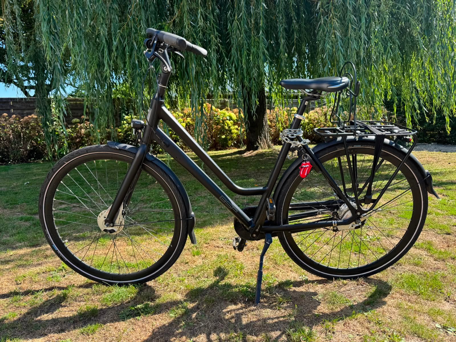 Damesfiets maat 56, 53 tot 56 cm, Ophalen, Gebruikt, Overige merken