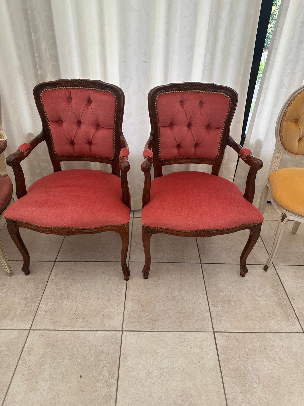 Paar antieke stoelen, mooie staat, Ophalen