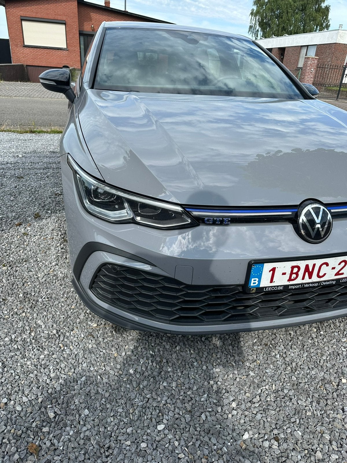 Volkswagen golf 8 GTE, Autos, Carnet d'entretien, Autres couleurs, 5 portes, Réception radio numérique