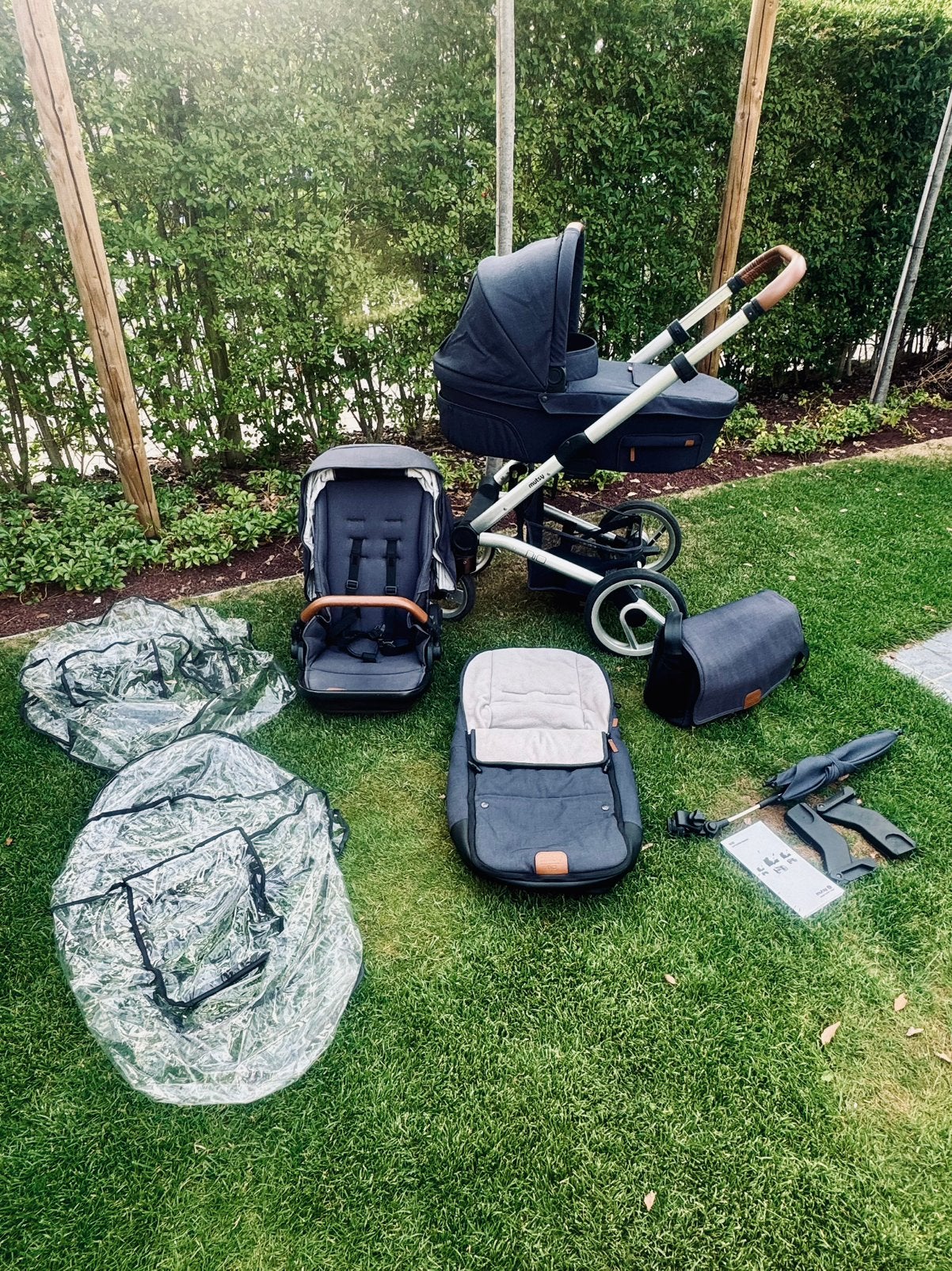 Mutsy Nio kinderwagen buggy, Kinderen en Baby's, Kinderwagens en Combinaties, Ophalen, Zo goed als nieuw, Kinderwagen, Mutsy