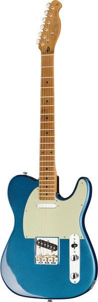 Harley Benton 62 splinternieuw met fender hoes, Enlèvement ou Envoi, Neuf, Fender
