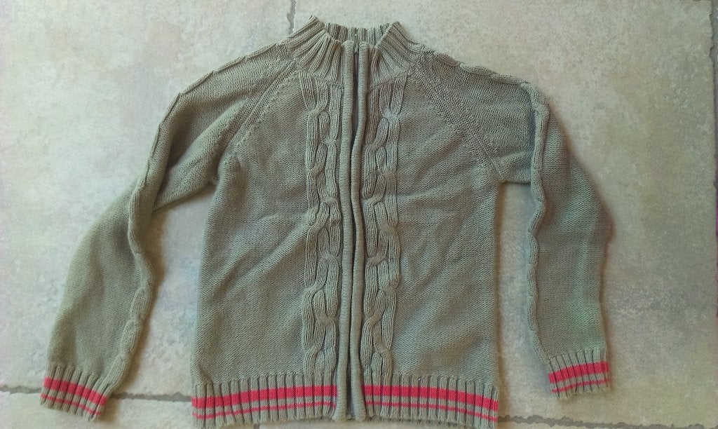 Mooie gilet mt 116, Kinderen en Baby's, Kinderkleding | Maat 116, Gebruikt, Meisje, Trui of Vest, JBC