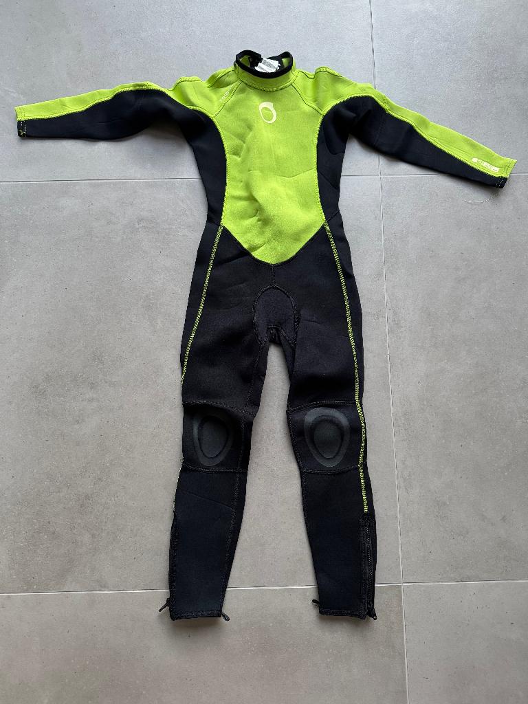 Wetsuit Kind (133-142 - 10j - 2mm), Ophalen, Wetsuit, Gebruikt, Tribord