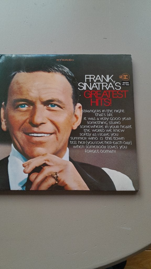 Frank Sinatra's Greatest Hits!, Enlèvement ou Envoi, Comme neuf