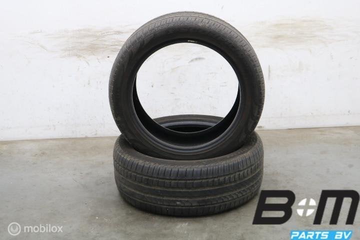 2 x 2554519 100V Pirelli Scorpion Verde 5.5mm 255 45 19, Auto-onderdelen, Banden en Velgen, 19 inch, Gebruikt, 255 mm, Band(en)